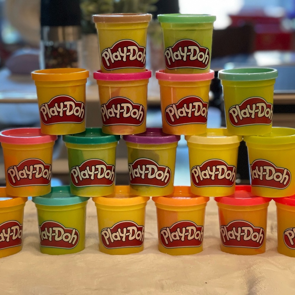 Hasbro Play-Doh Colorful Sculpture Set
